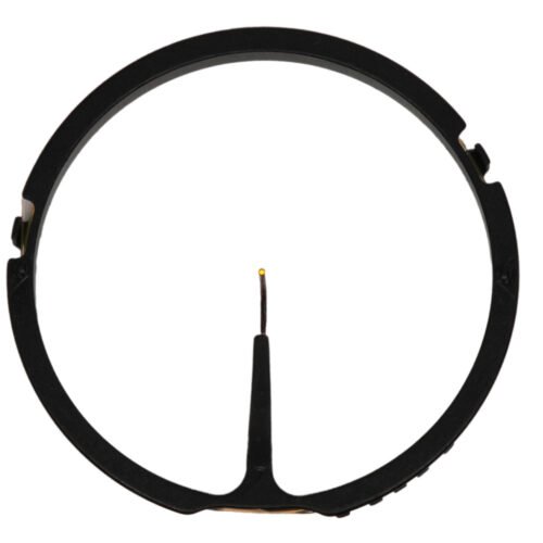 1408265_1 Axcel AVX-31 Fiber Optic Ring Pin .019 Yellow with Rheostat Cover