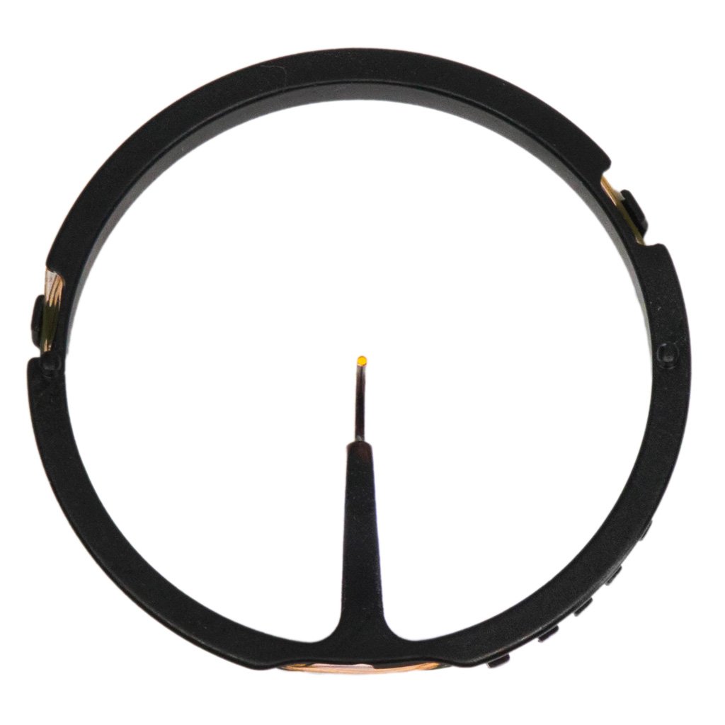 1408277_1.jpg Axcel AVX-41 Fiber Optic Ring Pin .010 Yellow with Rheostat Cover