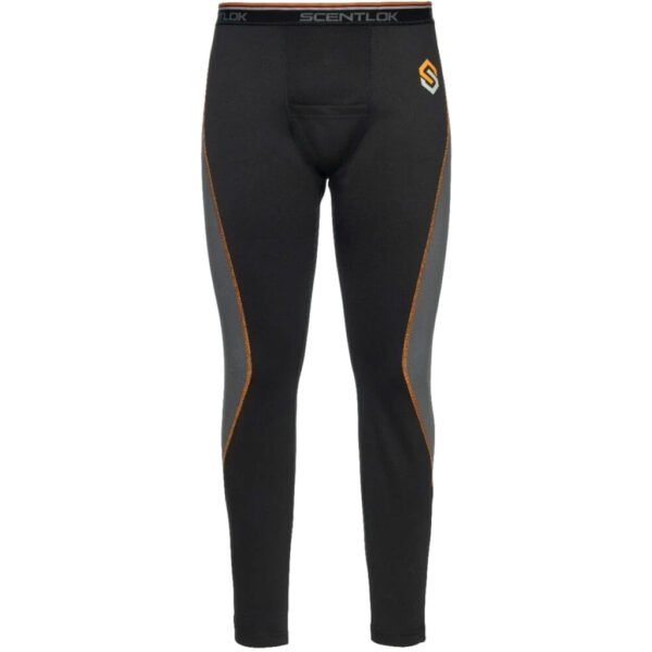 ScentLok Climafleece BaseSlayer Bottom Black Large