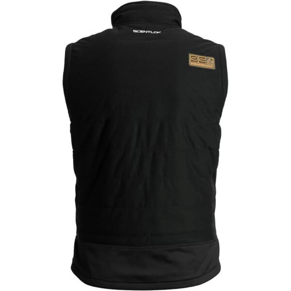 ScentLok BE:1 Reactor Puffy Heated Vest Black Small