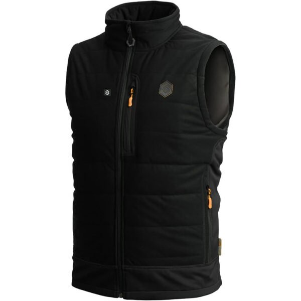 ScentLok BE:1 Reactor Puffy Heated Vest Black Medium