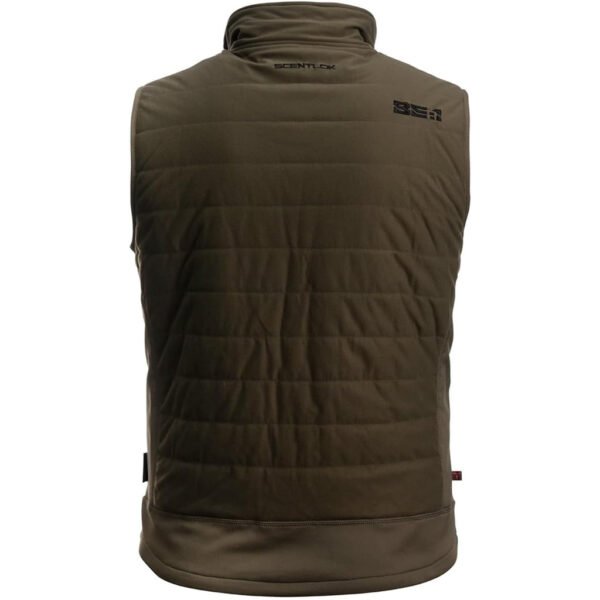 ScentLok BE:1 Reactor Puffy Heated Vest Loden Large