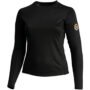 ScentLok Womens ClimaFleece BaseSlayer Top Black Large