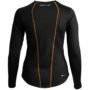 ScentLok Womens ClimaFleece BaseSlayer Top Black X-Large