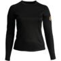 ScentLok Womens ClimaFleece BaseSlayer Top Black 2X-Large