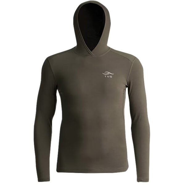 TUO Kinetic Merino 250 Hoodie Deadfall Small