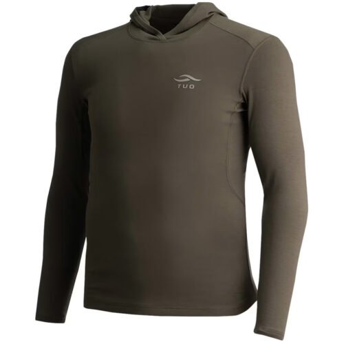 TUO Kinetic Merino 250 Hoodie Deadfall Small