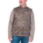 1409512_1 Habit Men's Early Dawn Sherpa Shell Vest M-Mossy Oak New Bottomland