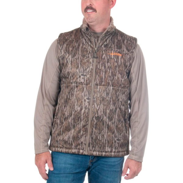 1409517_1.jpg Habit Men's Early Dawn Sherpa Shell Vest 4XL-Mossy Oak New Bottomland