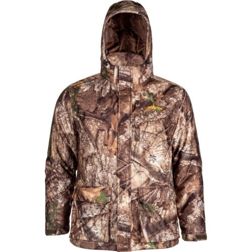1409528_1 Habit Men's Cedar Branch Insulated Parka 3XL-Realtree APX
