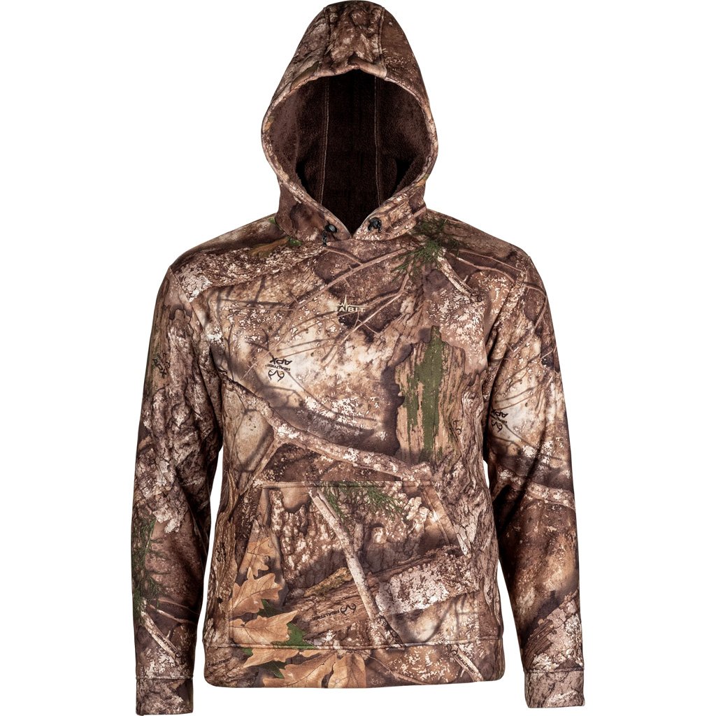 1409630_1 Habit Men's Bow String Sherpa Hoodie 2XL-Realtree APX