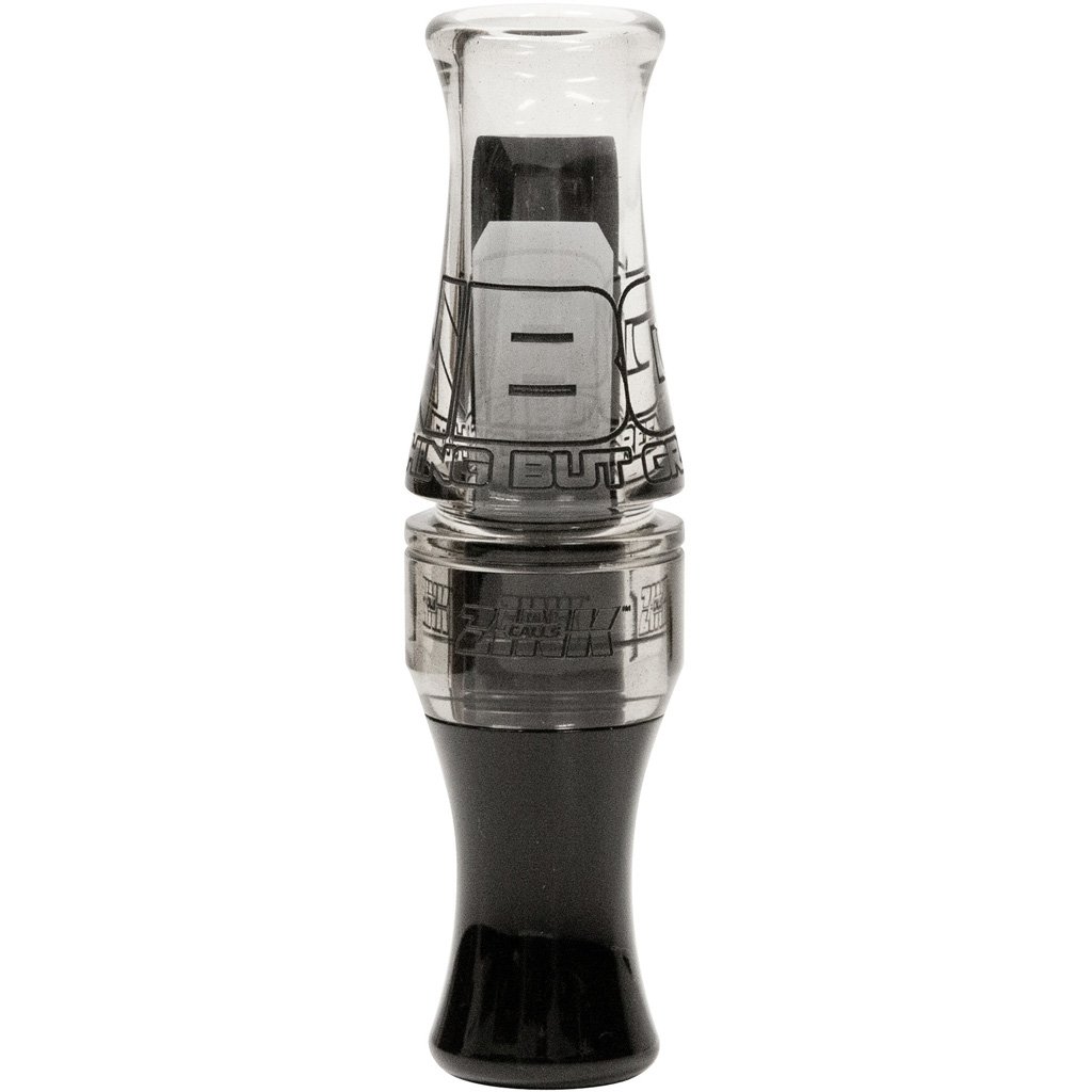 1409727_1 Zink NBG Duck Call Poly Single Reed Gunsmoke