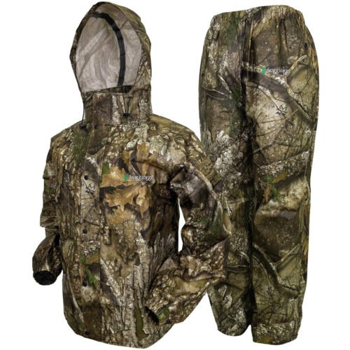 Frogg Toggs Classic All-Sport Rain Suit Realtree APX 2X