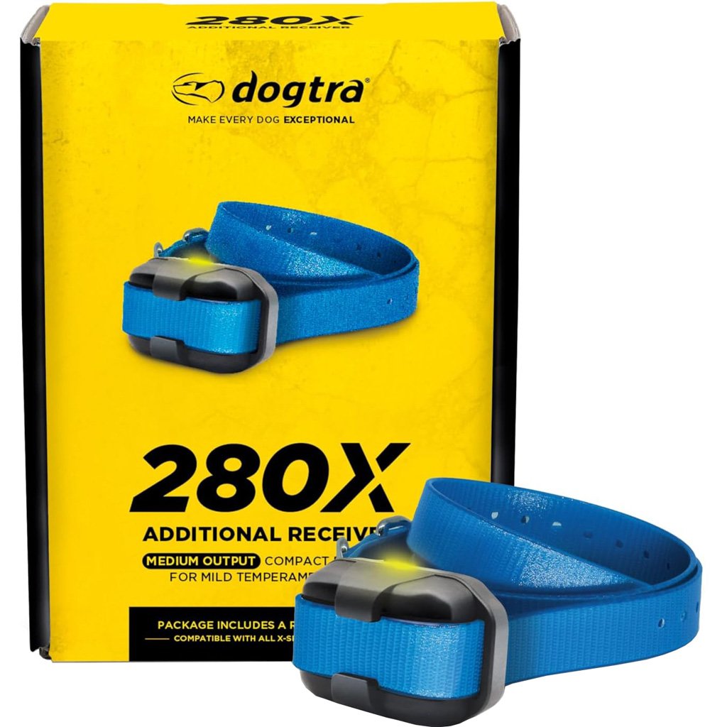 Dogtra 280X Additional Receiver Blue