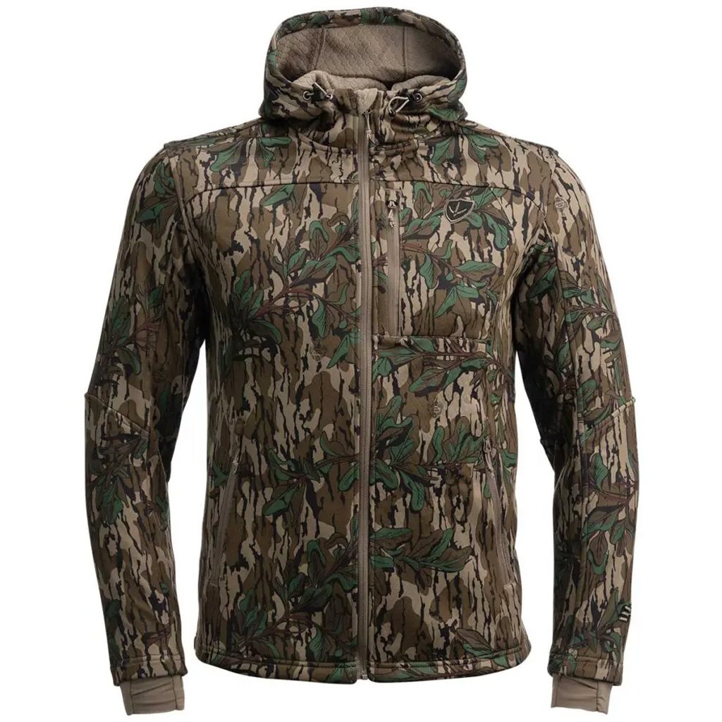 Blocker Finisher LW Performance Hoodie Mo Greenleaf Medium