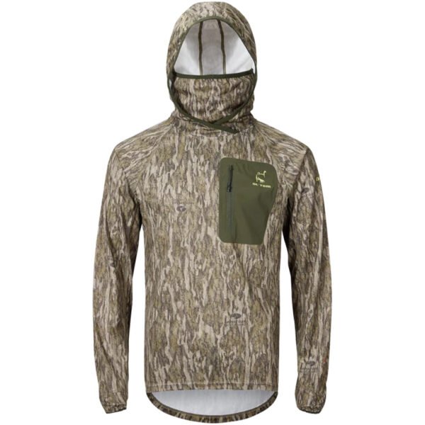 1409996_1.jpg Drake Ol' Tom Early Bird Gator Hoodie MO Bottomland Medium