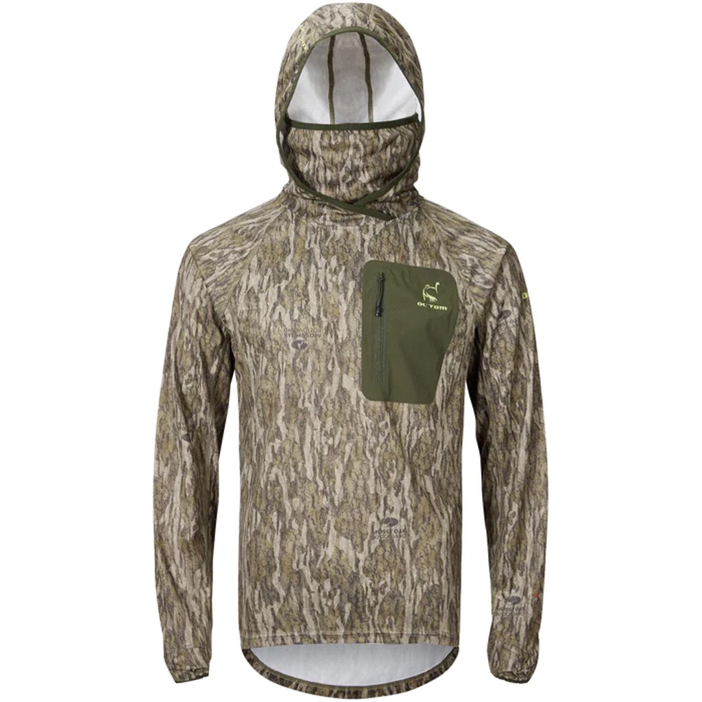 1409999_1 Drake Ol' Tom Early Bird Gator Hoodie MO Bottomland 2XLarge