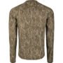 1410006_2.jpg Drake Ol' Tom Mens Early Bird LS Performance Crew MO Bottomland XLarge