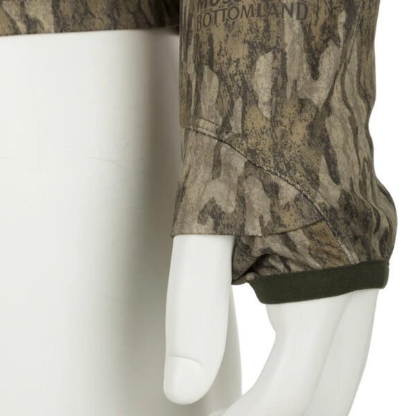 1410007_3 Drake Ol' Tom Mens Early Bird LS Performance Crew MO Bottomland 2XLarge