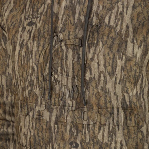 Drake Ol' Tom Back Eddy Hoodie MO Bottomland Medium
