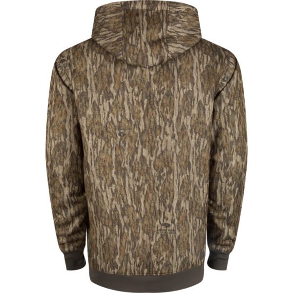 Drake Ol' Tom Back Eddy Hoodie MO Bottomland Large