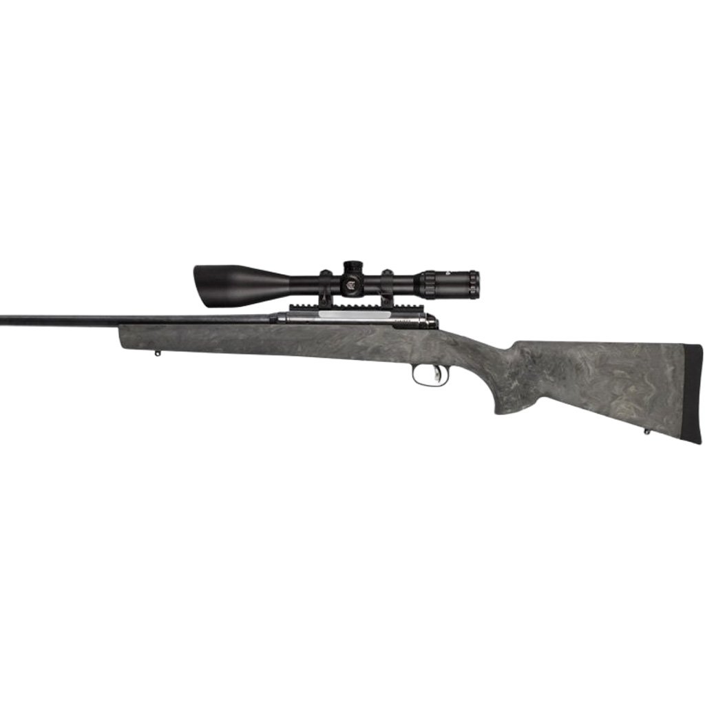 1410344_2 Hogue STD Barrel Pillar Bed Stock Savage 110/11/14/16 Black