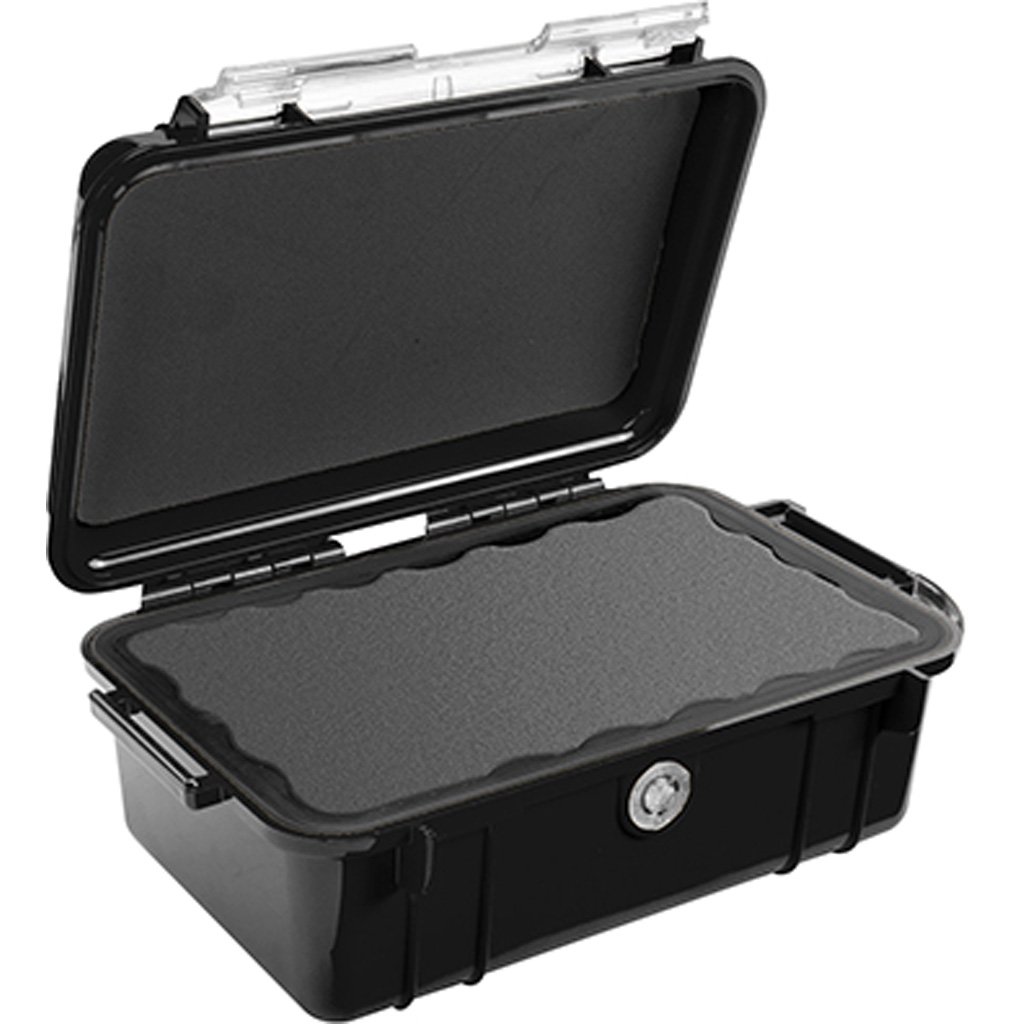 Pelican Waterproof 1050 Micro Case Black