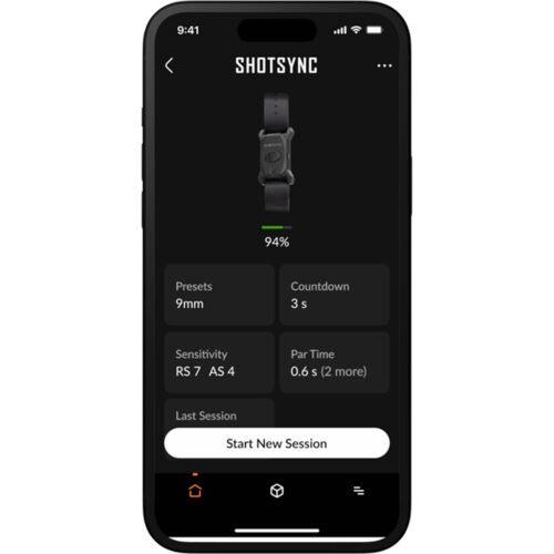Walker's Shotsync Bt Wristband Shot Timer