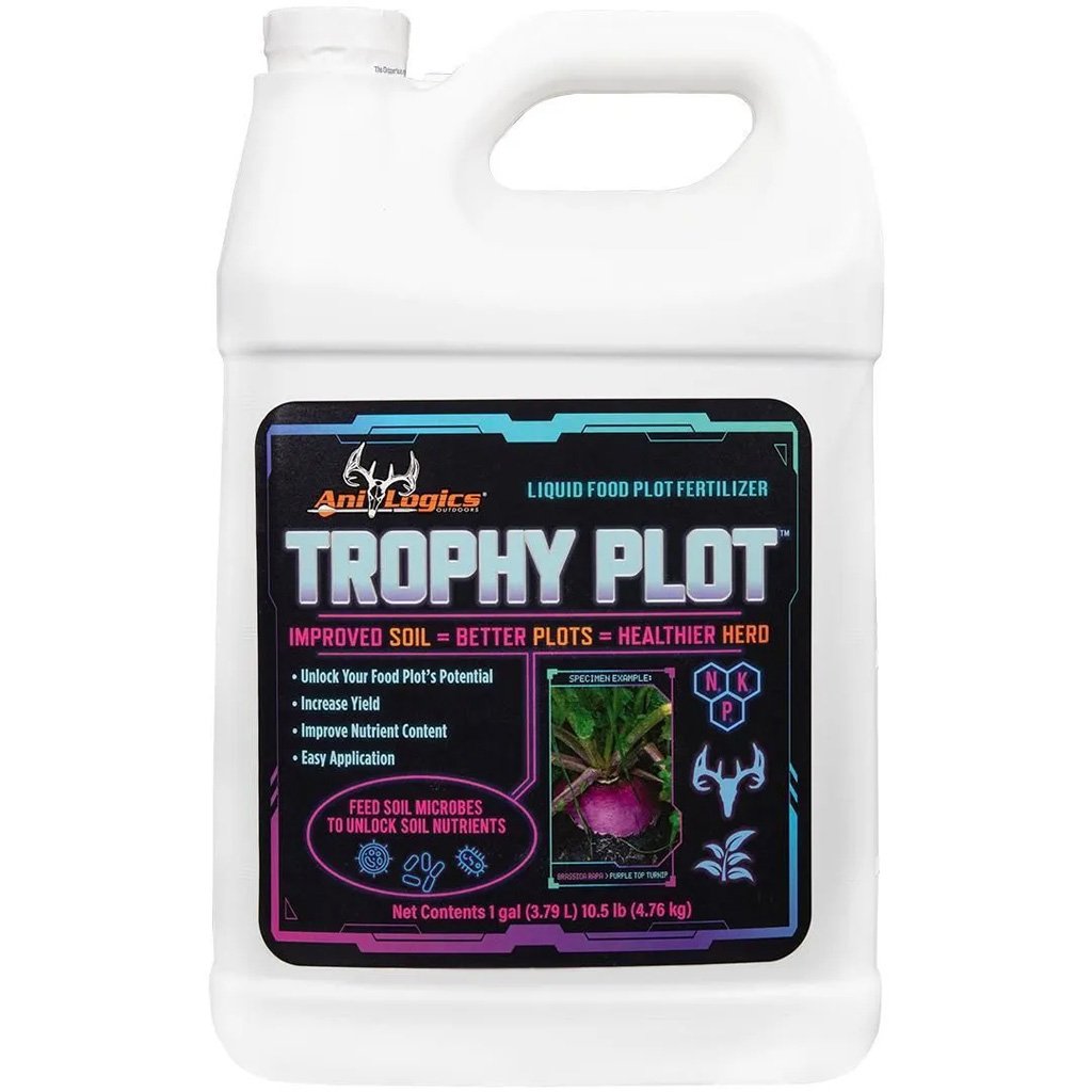 1410759_1 AniLogics Crush Trophy Plot Liquid Fertilizer 1gal