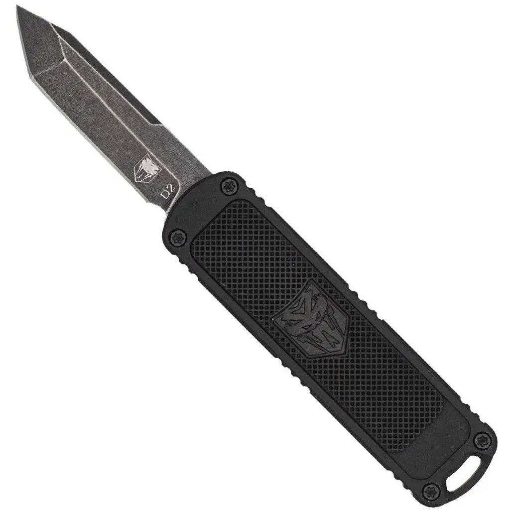 CobraTec Hornet OTF Knife OTF Black Tanto Blade