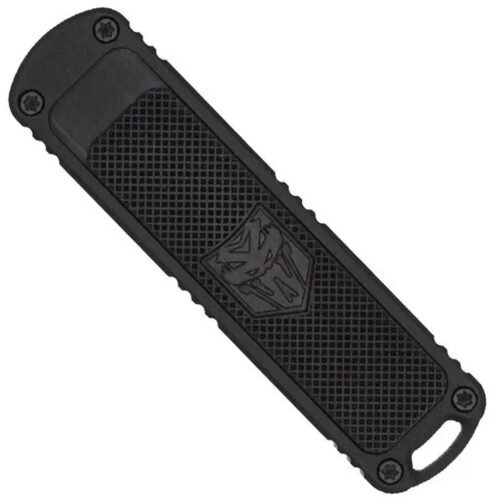 CobraTec Hornet OTF Knife OTF Black Tanto Blade