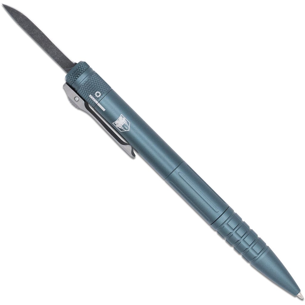 CobraTec CNC OTF Pen Knife Gen 2 OTF Pen Gray