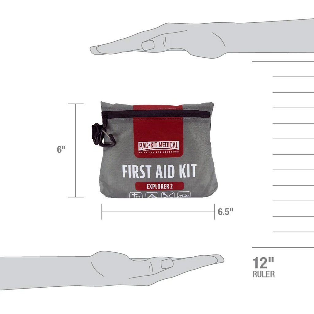 Elite First Aid Explorer Waterproof First Aid Kit Medium 76pc