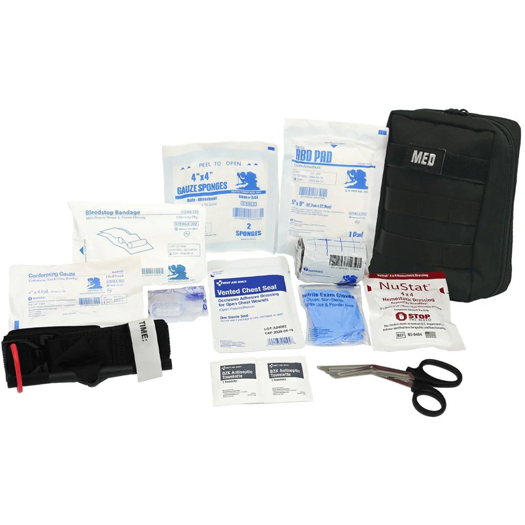 1410915_1 Elite First Aid Tactical Advanced IFAK Black