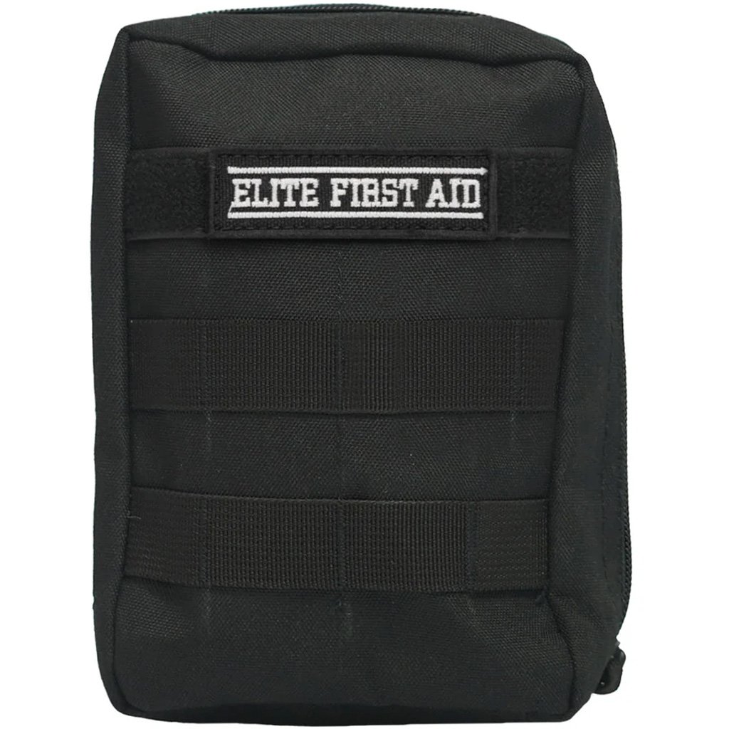 1410915_2 Elite First Aid Tactical Advanced IFAK Black