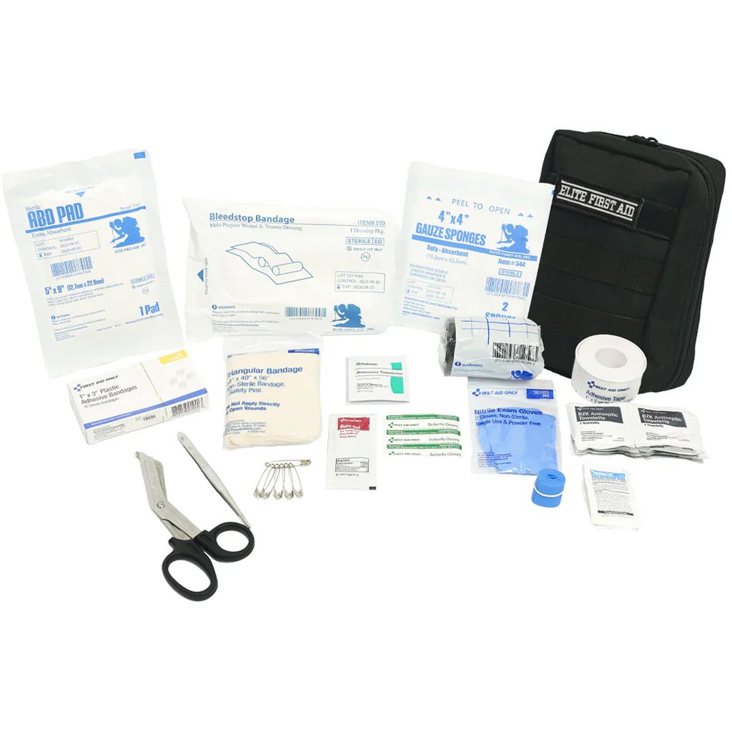 Elite First Aid Tactical IFAK OD Green