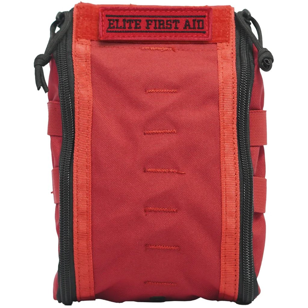 Elite First Aid Advanced Patrol Trauma Kit Red
