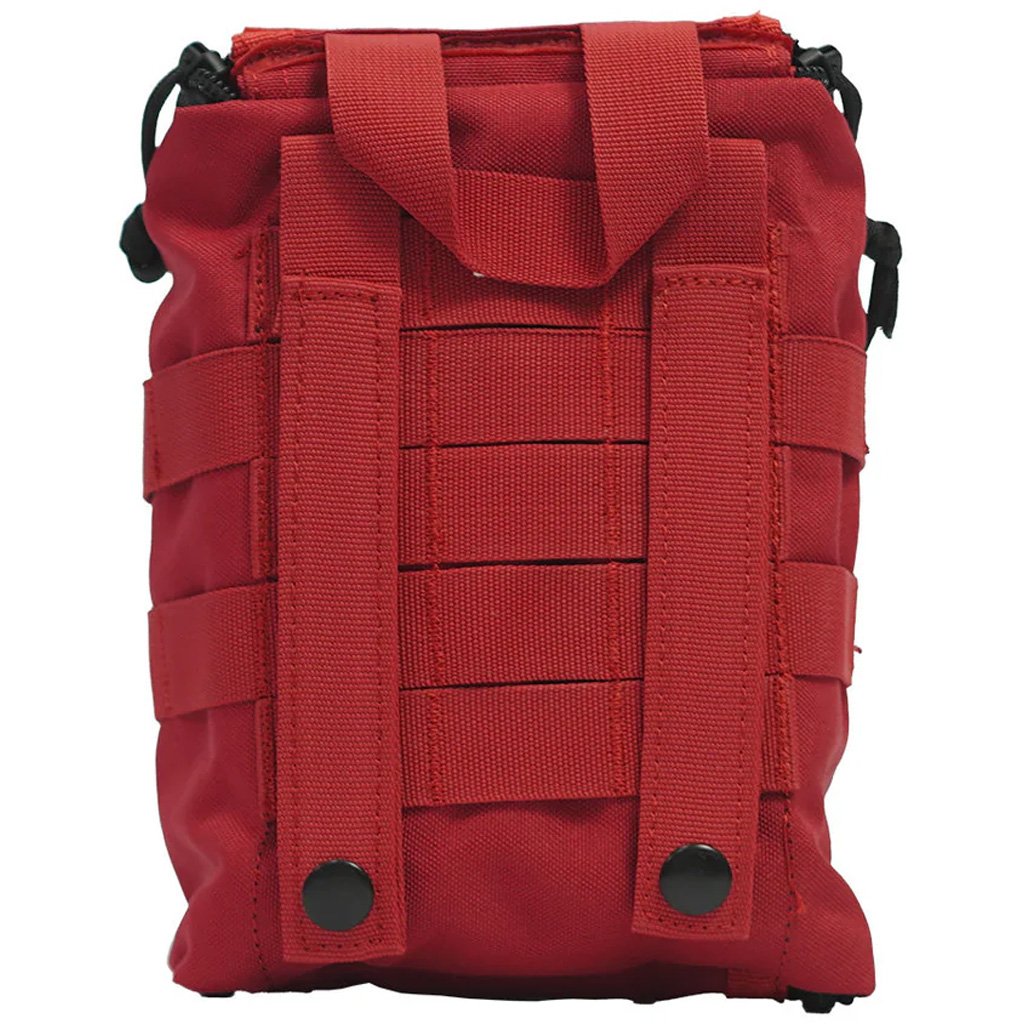 Elite First Aid Advanced Patrol Trauma Kit Red