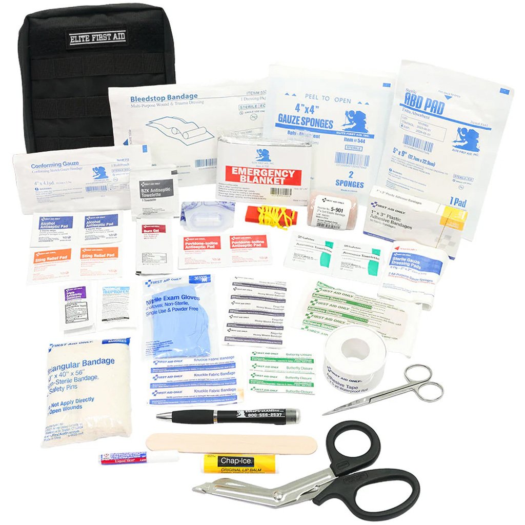 1410919_1 Elite First Aid General Purpose IFAK Black