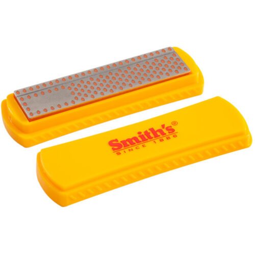 1410929_1 Smiths Diamond Sharpening Stone 4" w/Cover