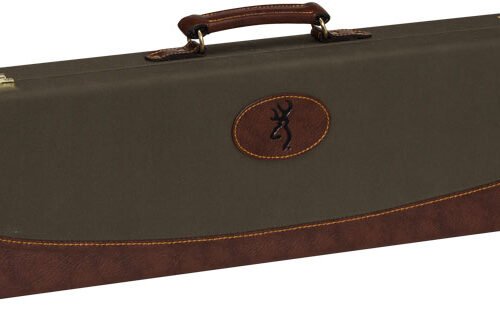 BROWNING LUGGAGE CASE O/U TO - 32" BBL ENCINO II SAGE/REDWOOD