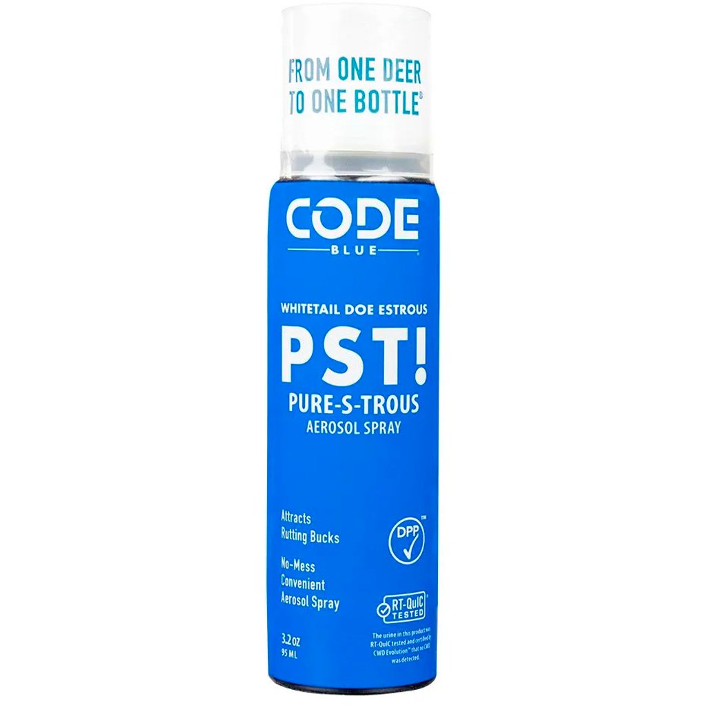 1501780_1 Code Blue PST! PURE-S-TROUS Aerosol Spray 3.2oz