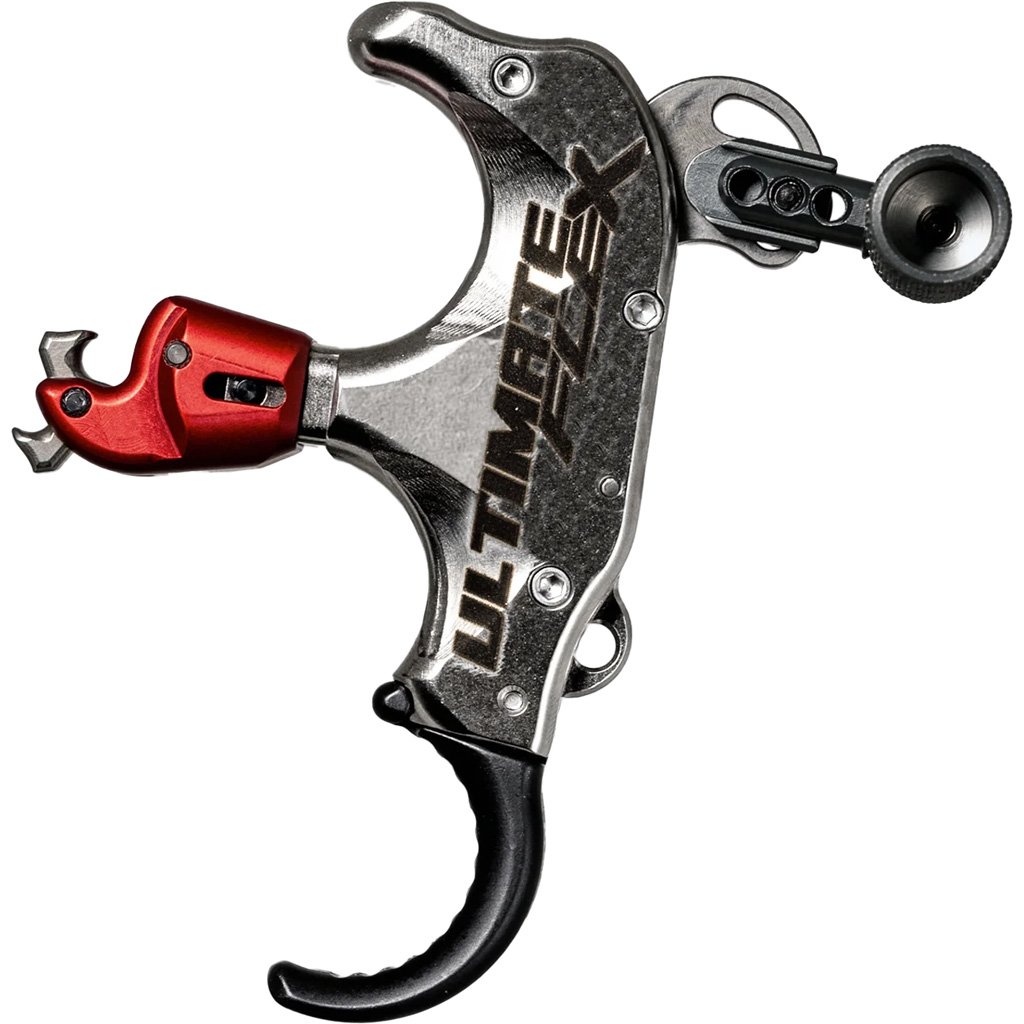 1501961_1 Tru Ball Ultimate Flex 3 Finger Black/QuickSilver Large