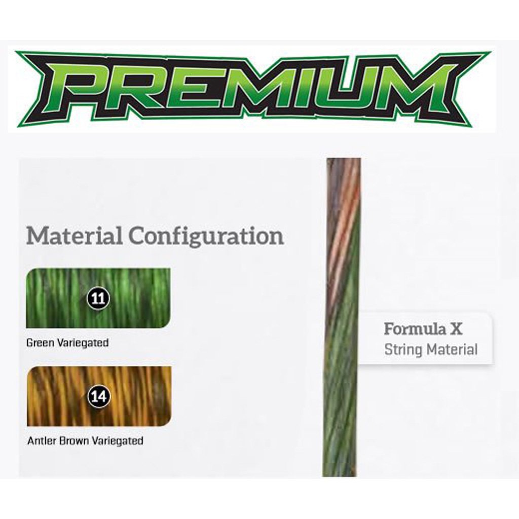 FirstString Premium String Set Green/Brown Mathews Lift 33