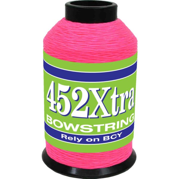 BCY 452Xtra Bowstring Material Pink 1/4 lb.