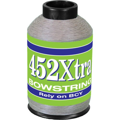 BCY 452Xtra Bowstring Material Silver 1/4 lb.