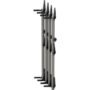 Novix Single Step Climbing Stick Classic Gray 4 pk.