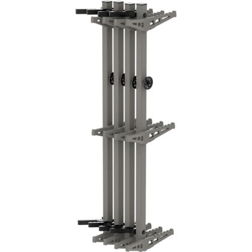 Novix Double Step Climbing Stick Classic Gray 4 pk.