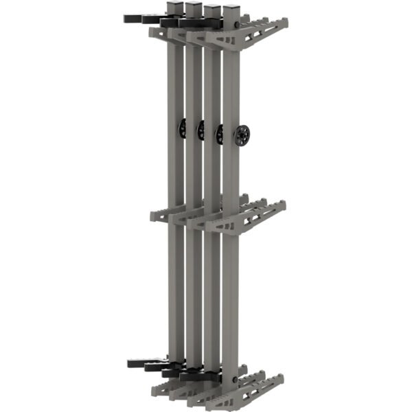 Novix Double Step Climbing Stick Classic Gray 4 pk.