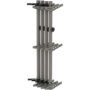 Novix Double Step Climbing Stick Classic Gray 4 pk.